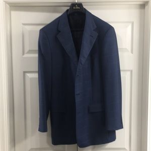 Brooks brothers navy houndstooth blazer